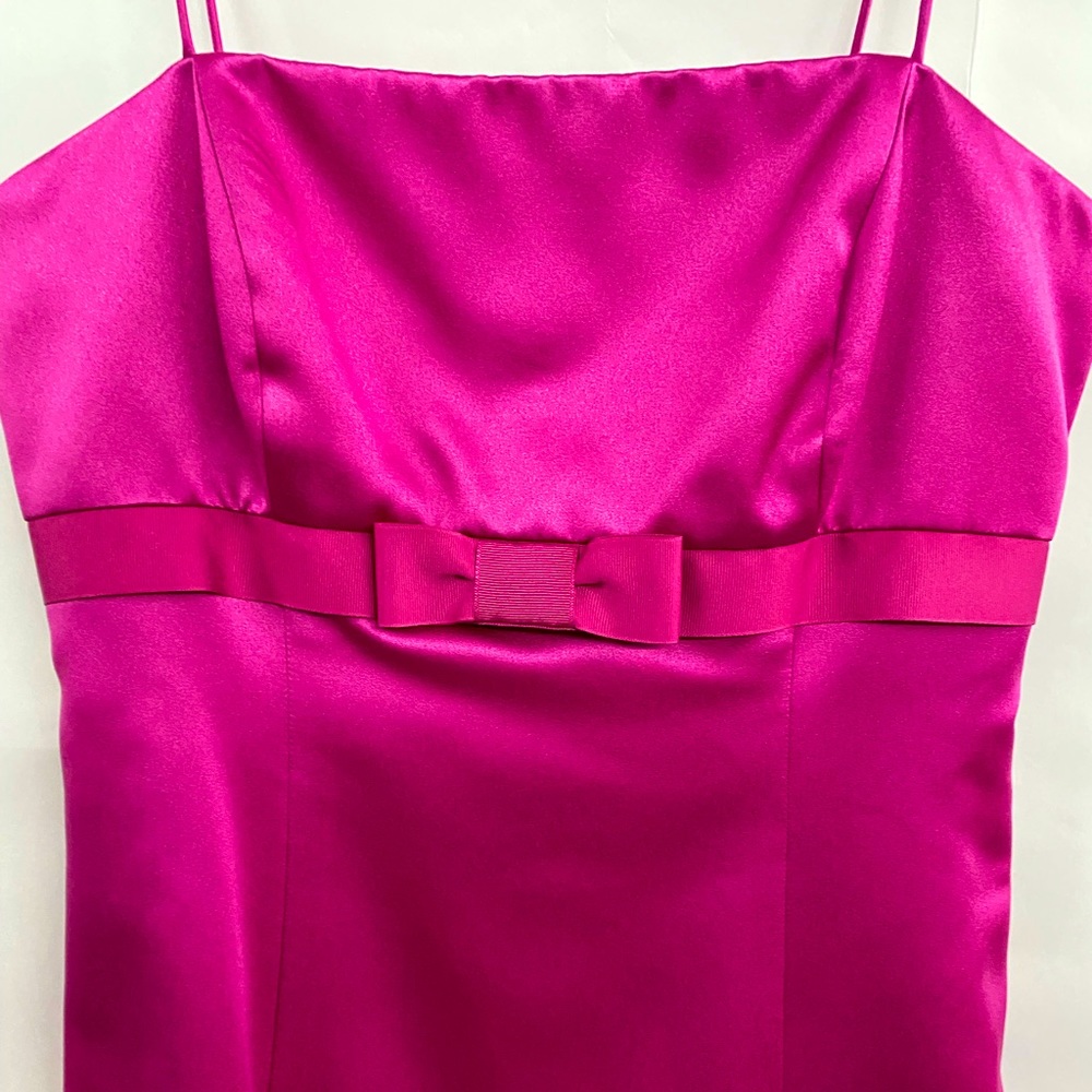 David Bridal Magenta Dress, 10